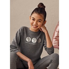 ~Mayoral Junior Girls Sweatshirt - Grey